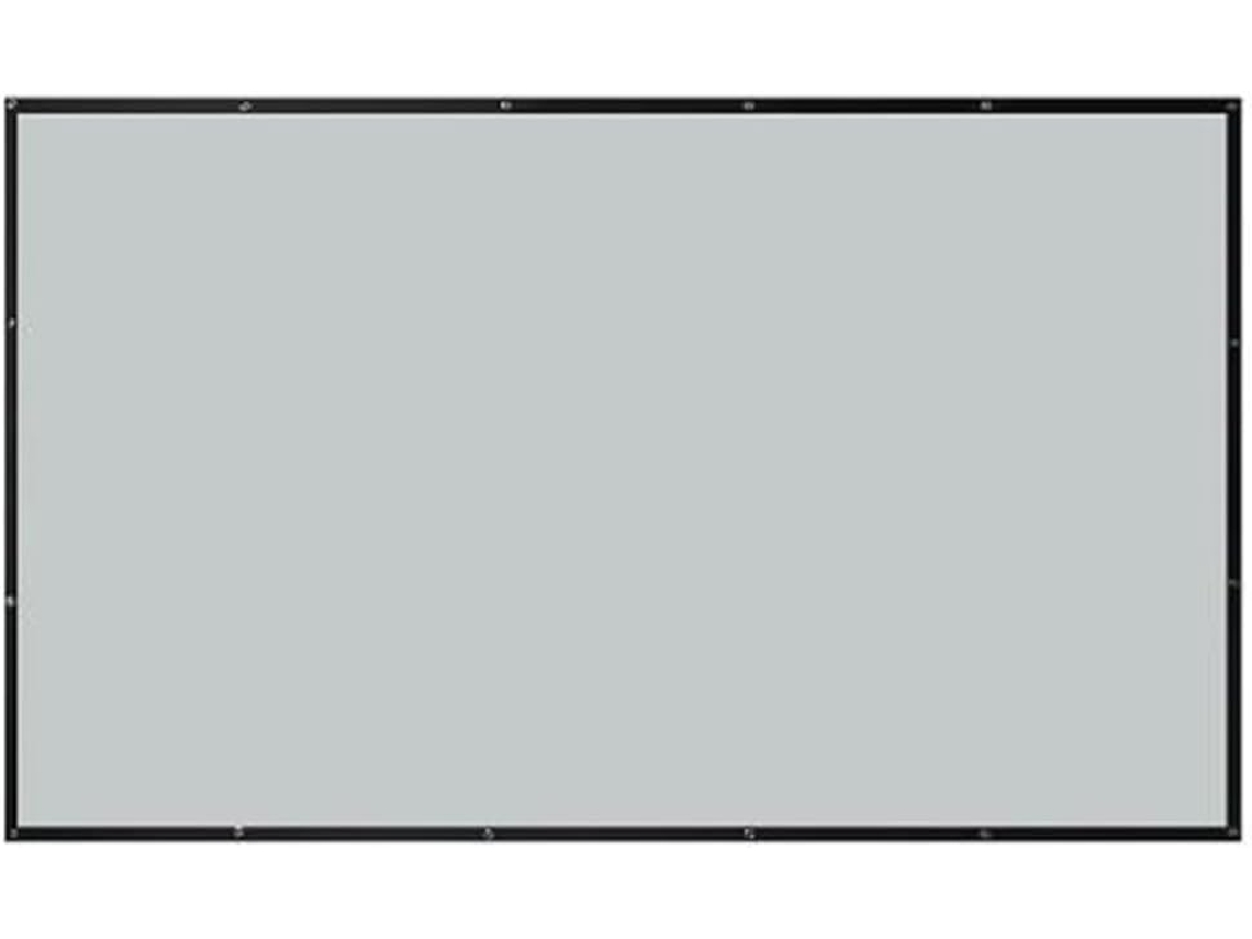 Pantalla De Proyección Plegable Para Exteriores, 60/72/84/100/120/150 Pulgadas, Formato 16:9, Pantalla De