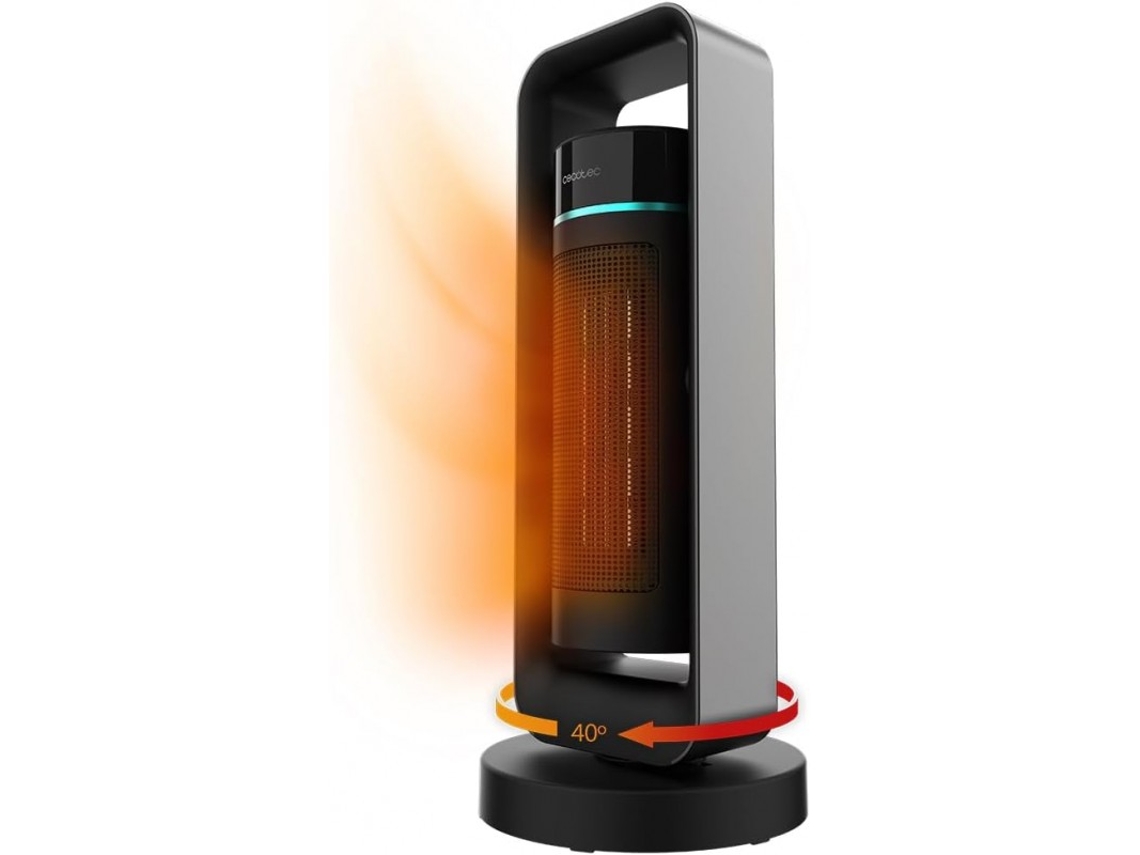 CECOTEC Readywarm 2000 Max Ceramic Rotate Design Calefactor portátil 2000 W