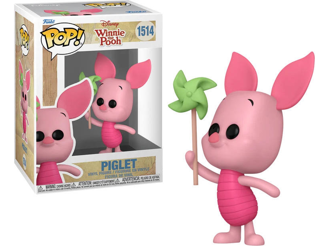 Figura FUNKO Pop! Disney: Winnie The Pooh S3 - Piglet (Posible Chase)