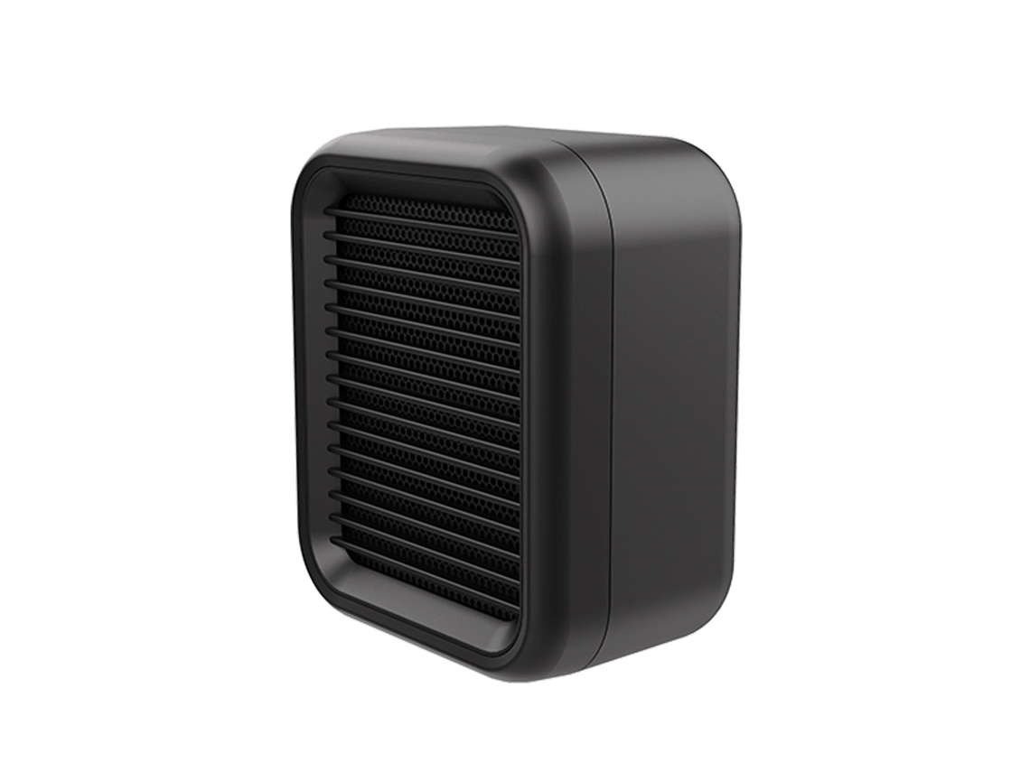 Mini Aquecedor De Cerâmica 800w Elétrico 2 Níveis Potência Ventilador Com Superaquecimento Explosão Quente