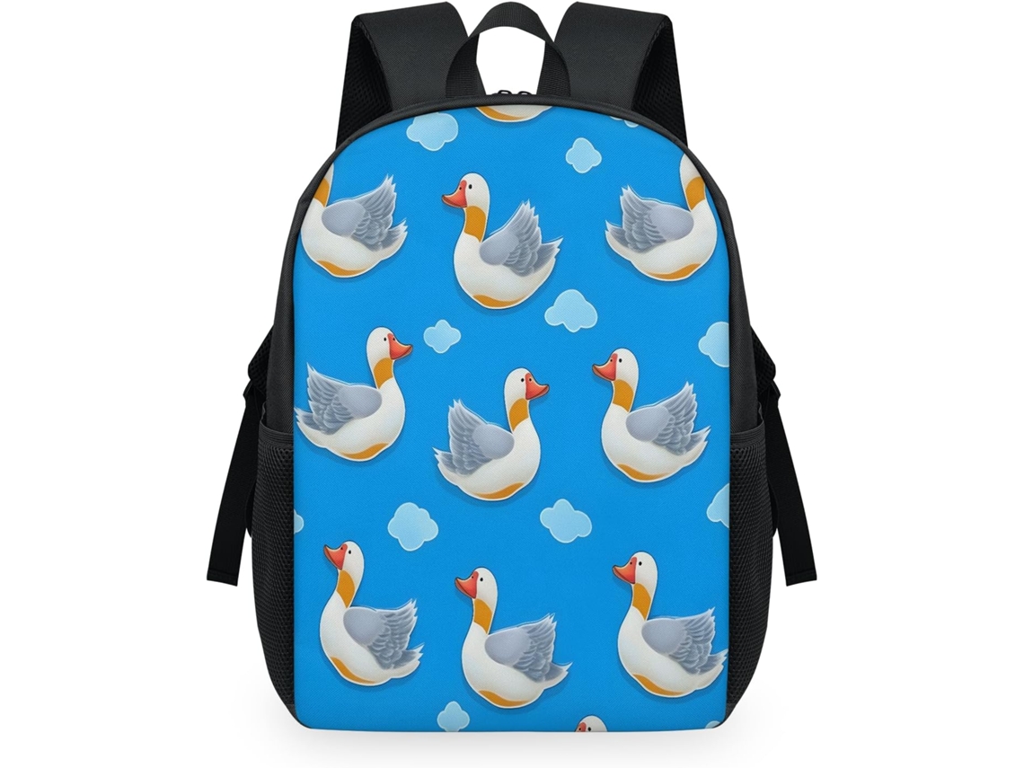 Mochila Tropicallife Duck (32x15x44cm) de tejido impermeable.
