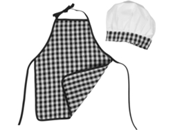 Delantal De Chef, Gorro, Niño, Niña, Disfraz, Cocina, Sesión De Fotos, Juego, Pastelería