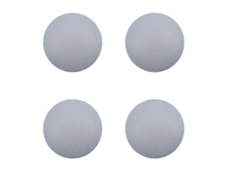 Juego De Patas De Goma Para La Base Del Portátil Microsoft Surface 3/4/5 (4 Piezas, Color Plata)