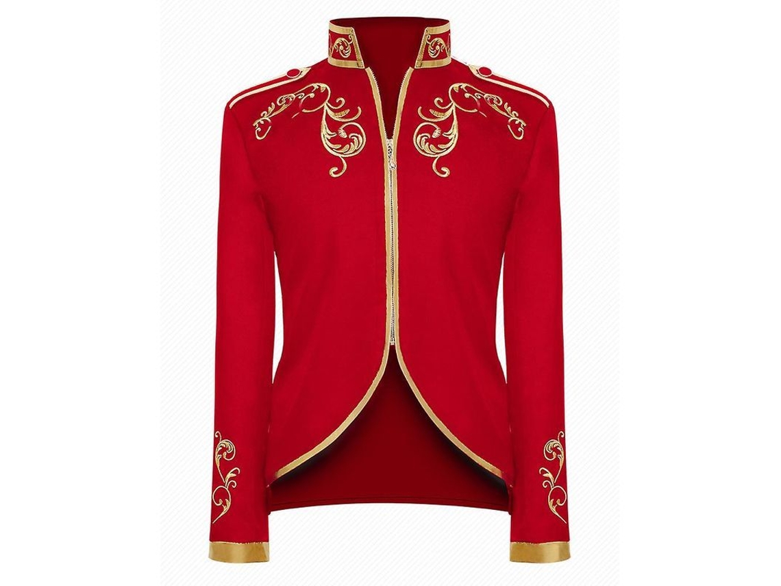2026-chaqueta Medieval Victoriana Unisex Con Bordado Steampunk Gótico Para Cosplay