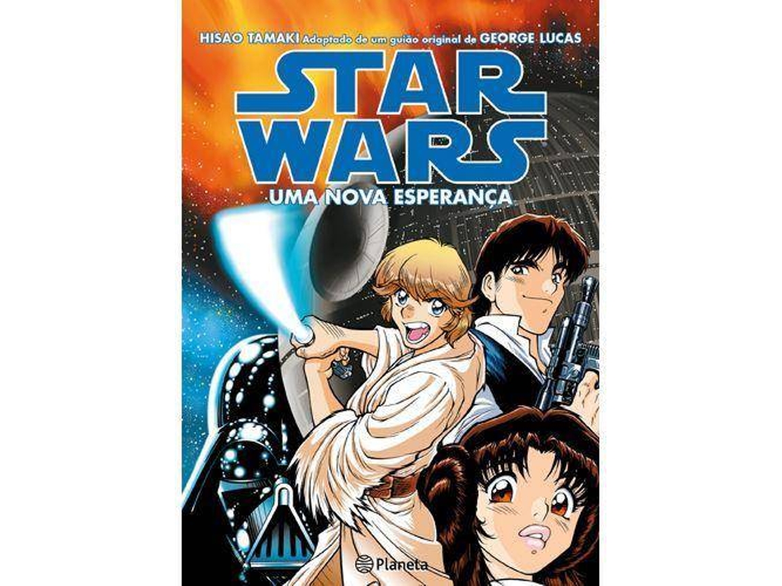 Libro Star Wars - Uma Nova Esperança de Hisao Tamaki (Portugués - Tapa Dura)