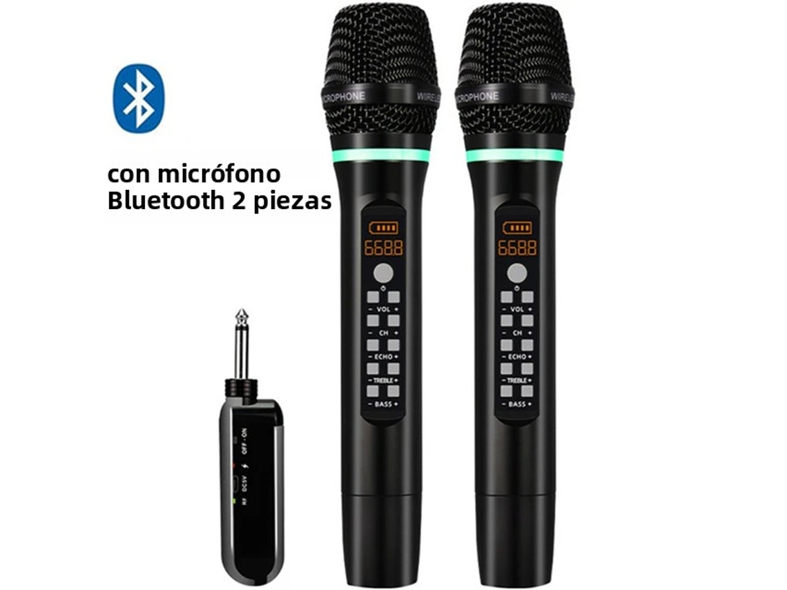 Micrófono inalámbrico de mano profesional MDUG UHF Bluetooth (dos modelos Bluetooth)