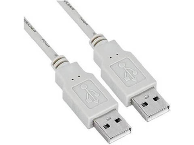 Cable USB NILOX (USB - Gris)