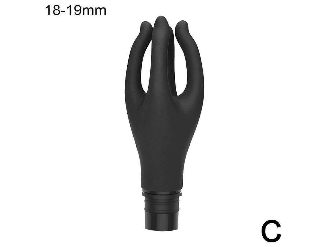 Accesorios para pistola de masaje Cabezal de repuesto Accesorio para masajeador muscular reemplazable Nostalgia88