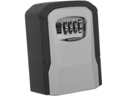 Caja Fuerte Para Llaves Con Código Numérico, De Aleación De Aluminio, Para Exteriores, Antirrobo Y Con Cerradura.