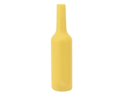 Botella De Silicona Para Prácticas De Coctelería, Anticaídas, Duradera, Suave, Para Entrenamiento Y Alto Rendimiento, Color Amarillo.