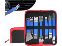 Kit Para Remoção De Acabamentos Automotivos - Ferramenta Para Remover Presilhas E Painéis De Portas De Carros.