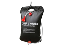 Ducha Portátil Con 20l De Capacidad Con Cuerda Para Colgar.