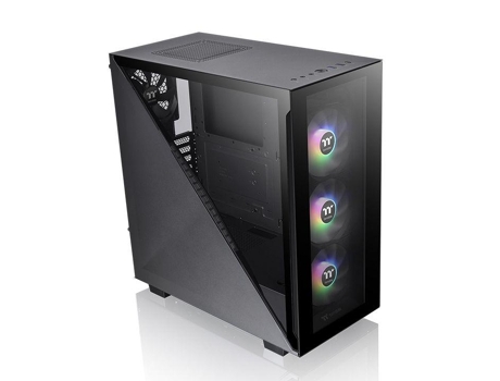 Caja PC THERMALTAKE NA (ATX Mid Tower - Negro)