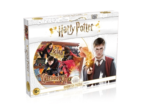 Puzzle WINNING MOVES Harry Potter: Quidditch 1000 Pcs