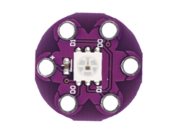 5 Piezas Nuevo Lilypad Pixel Board Ws2812 5050 Panel De Luz Módulo Led