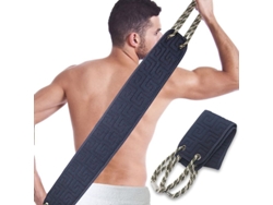 Esponja Exfoliante De Doble Cara Para La Espalda Con Ganchos, 98 Cm, Limpieza Profunda De La Piel Para Hombres Y Mujeres.