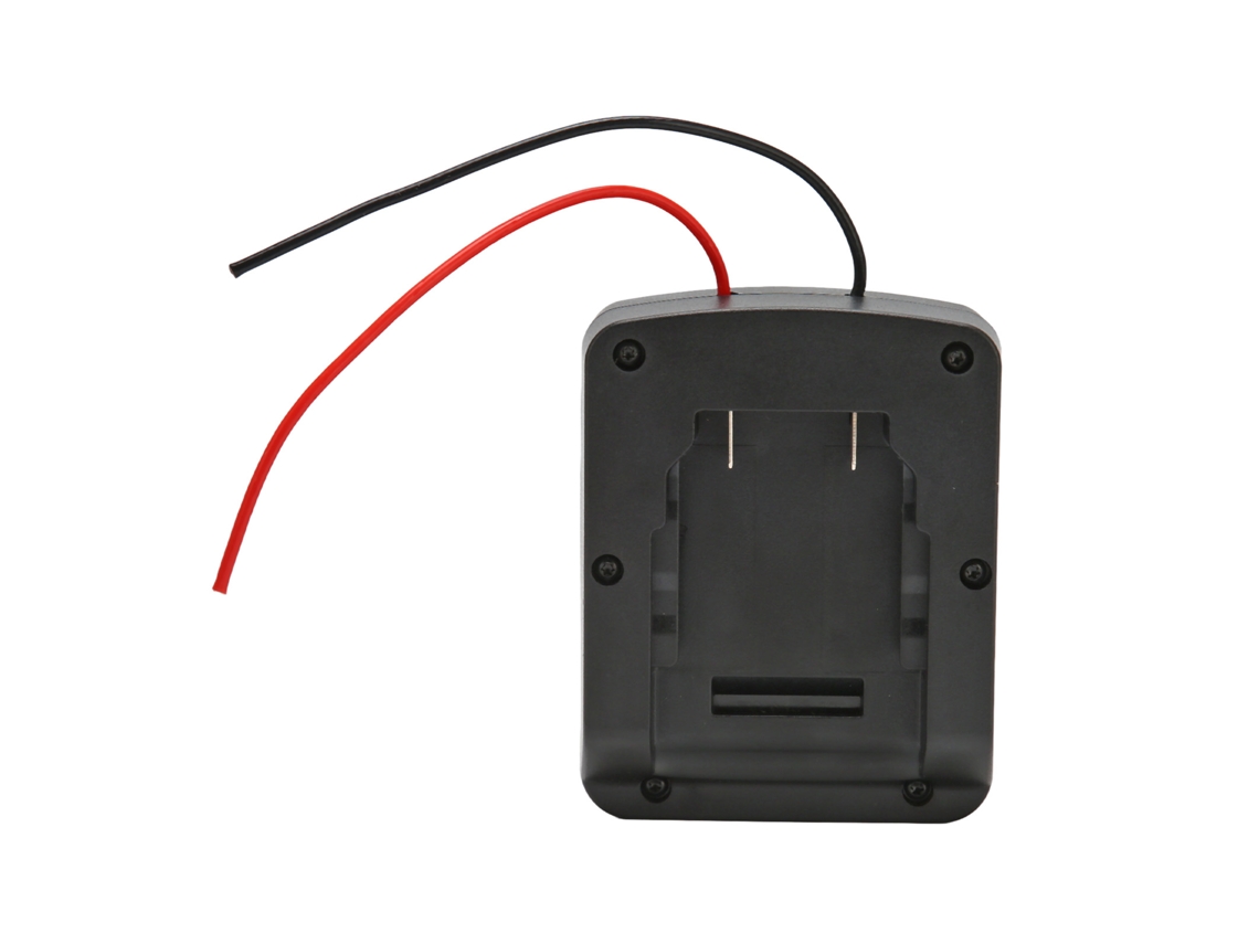 Adaptador De Corriente Con Interruptor Independiente Para Herramientas De Batería De Litio Dewalt 20v