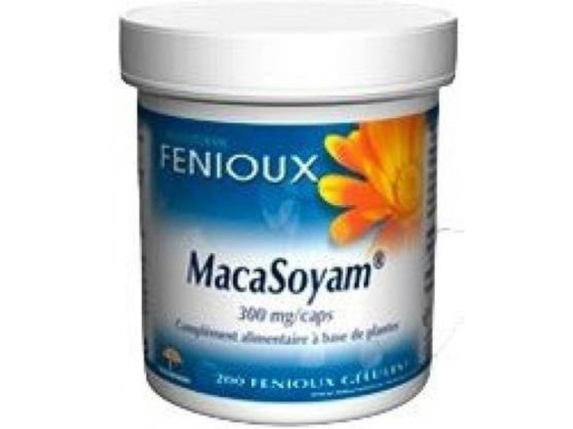 Complemento Alimentar FENIOUX Macasoyam (200 cápsulas)