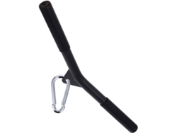 Barra de ejercicios multifuncional de acero para uso en gimnasio, ideal para entrenamiento de fuerza, perfecta para el hogar y para practicar deportes.