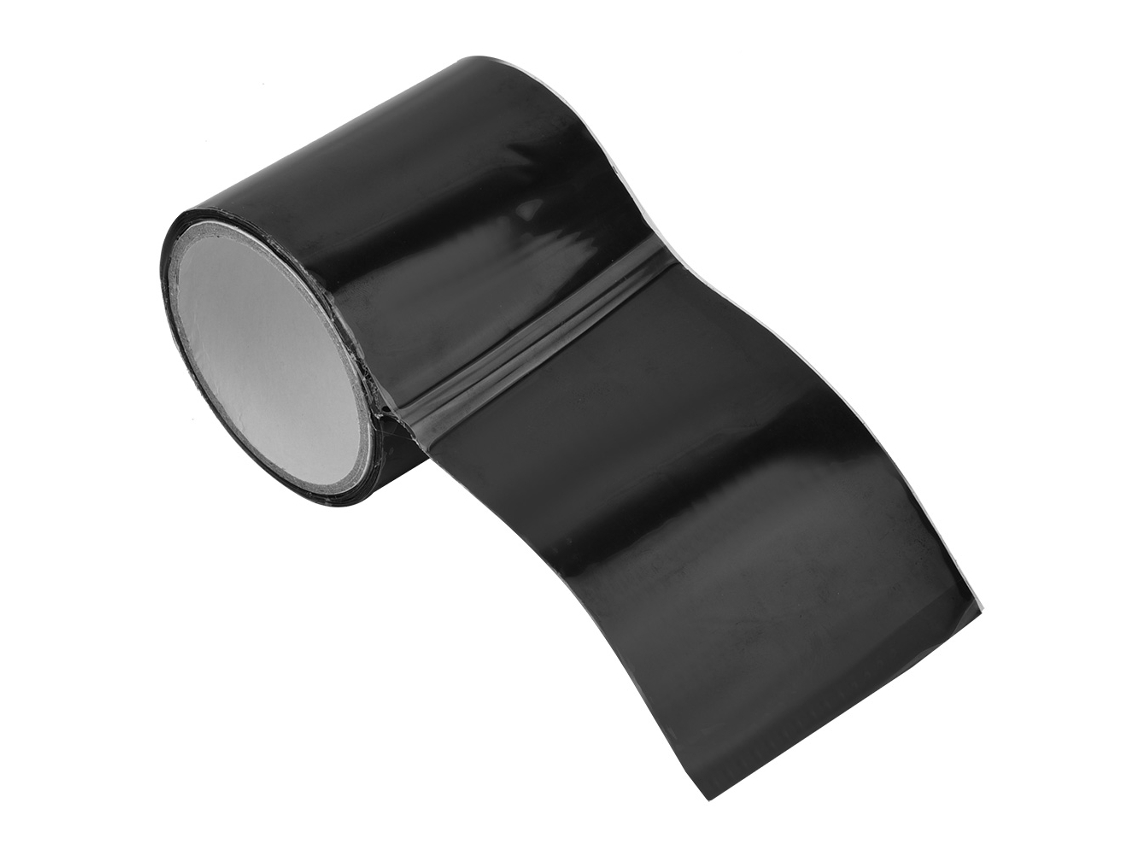 Cinta impermeable 2026-as para reparación de tuberías y canalones con fuerte adherencia, color negro/blanco/transparente.
