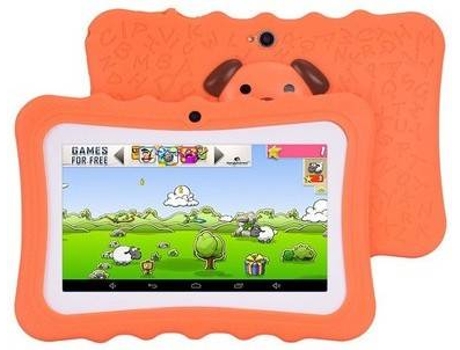 Tablet para Niños AEA RTPBDN-3002 (7'' - 8 GB - 1 GB RAM - Wi-Fi - Naranja)