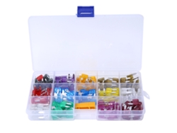 Kit De Fusibles De Cuchilla Tipo Insertable, 180 Piezas, Tamaño Pequeño, Para Coches, 2a~40a