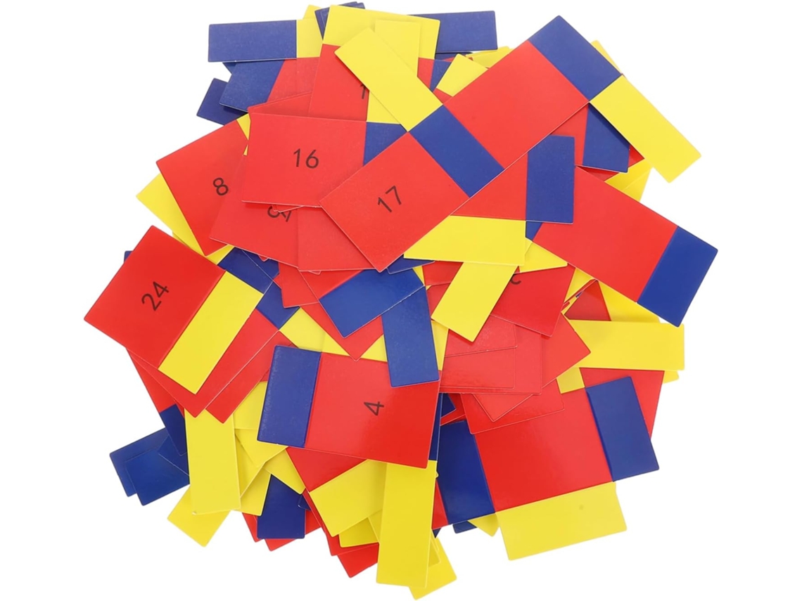 Kit De Demostración Geométrica: 54 Modelos Rectangulares Para Estudiantes