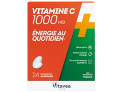 Vitamina C 100 Mg 24 Comprimidos Masticables VITAVEA