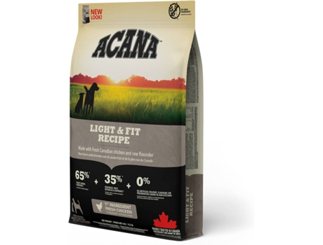 Pienso para Perros ACANA Light (6Kg - Seco - Adulto)