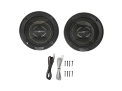 Altavoces Para Coche, Coaxiales, De Graves Agudos, Resistentes Al Agua, 130 W, De Tono Alto Y Bajo, Universales Para Todos Los Coches