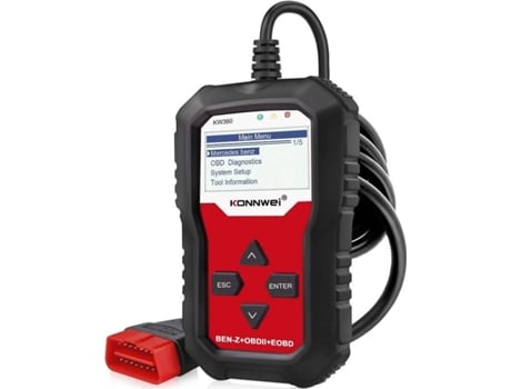 Escáner OBD2 KONNWEI KW360