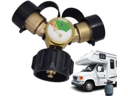 Diviseur De Bouteille Propane | Adaptateur Y En Laiton Étanche Para Bouteilles Gaz - Robinets ...