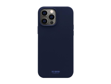 Funda para iPhone 13 Pro Max SO SEVEN Azul
