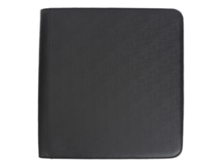 Álbum De Tarjetas Transparente Impermeable De Pu Y Pp Con Cierre De Cremallera Y Capacidad Para 480 Tarjetas Coleccionables.