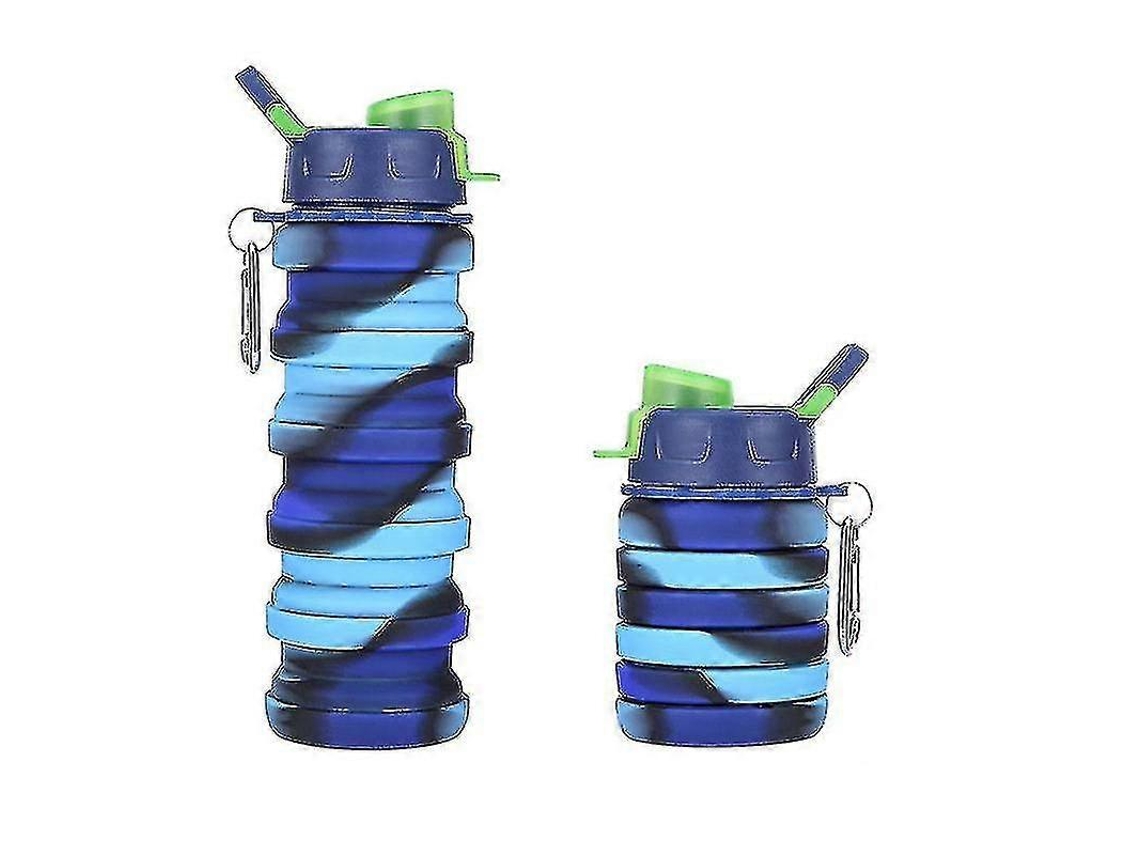 Botella De Agua Deportiva Plegable, Retráctil Y Portátil. Rosewell