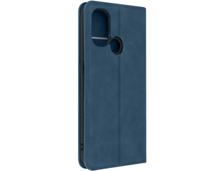 Funda OnePlus Nord N100 AVIZAR FOLIO-SILK-NT-N100 Azul