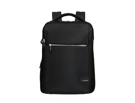 Mochila para Portátil 17.3'' Expansível Preta