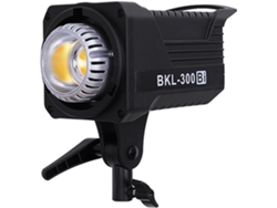 Luz De Vídeo Bi-led De 300 W, Iluminación Continua Con Control Remoto (2,4 G) Para Retratos, Enchufe