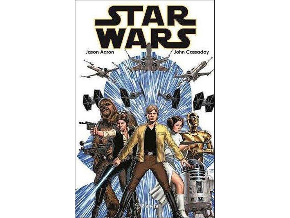 Libro Star Wars - O Ataque de Skywalker de Jason Aaron (Portugués - Tapa Dura)
