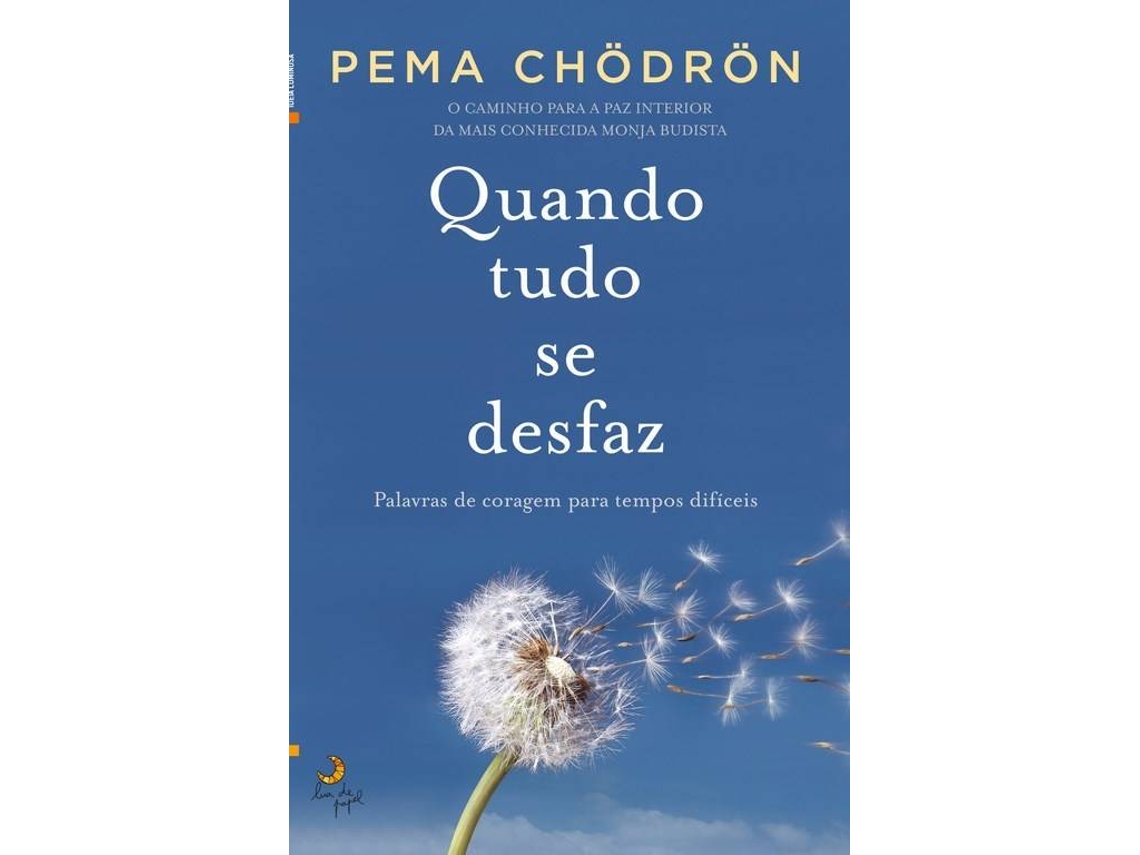 Libro de Pema Chodron (Portugués)