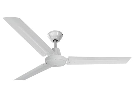 Mini Ventilador de Techo EDM Industrial Blanco 60W 120 Cm