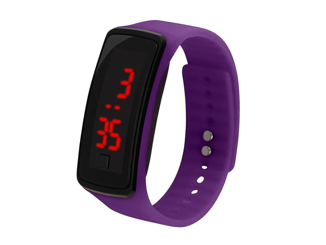 Bonito reloj de pulsera GOKOCO para niñas, pantalla de cuarzo, talla M