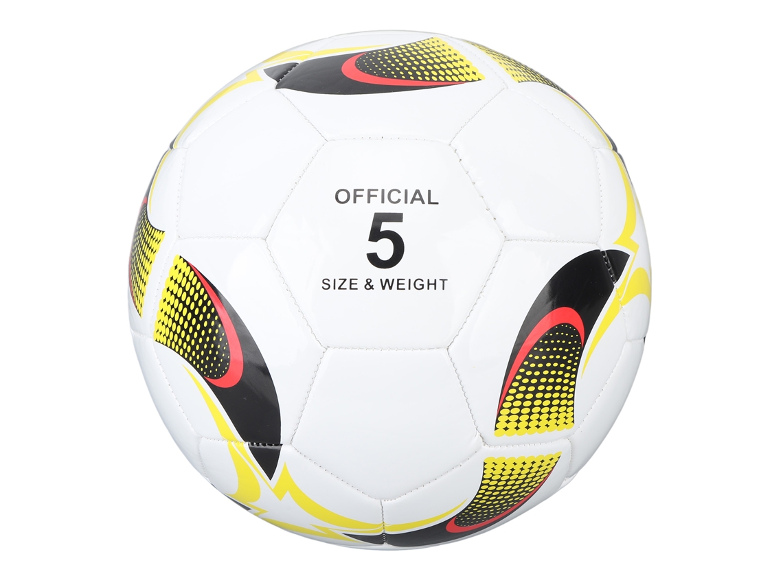 Balón De Fútbol Estándar De Pvc Elástico Blanco, Talla 5, Para Entrenamientos, Partidos Y Como Regalo Para Niños Y Adultos.
