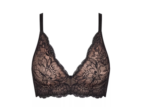 Sujetador de Mujer TRIUMPH Amourette Charm Negro (100 cm E)