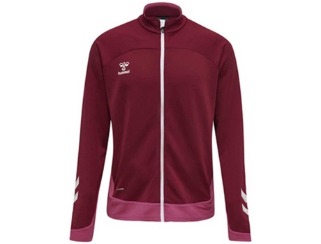Abrigo para Hombre HUMMEL Lead Poly Negro para Fútbol (152 cm)