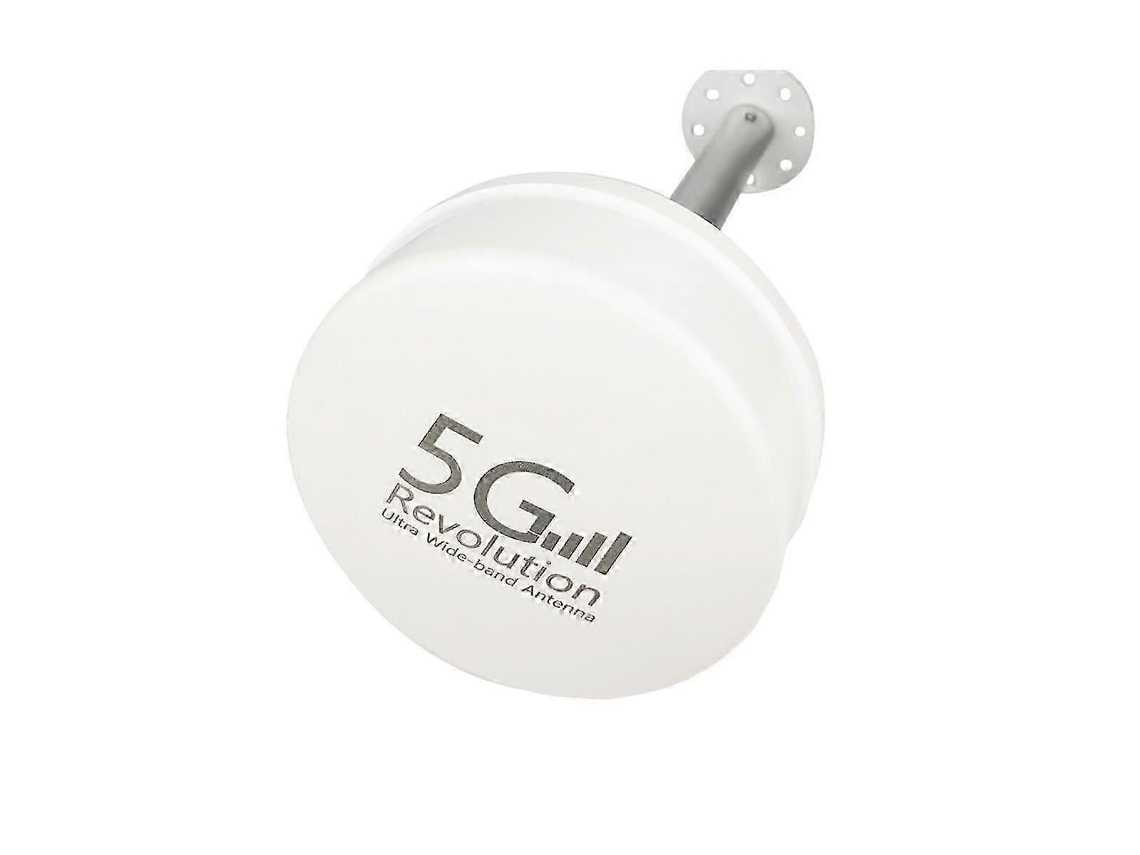 Antena exterior 5G Revolution 698 6000 MHz 4G 5G Grid compatible con teléfono, radio, TV y antena parabólica de malla