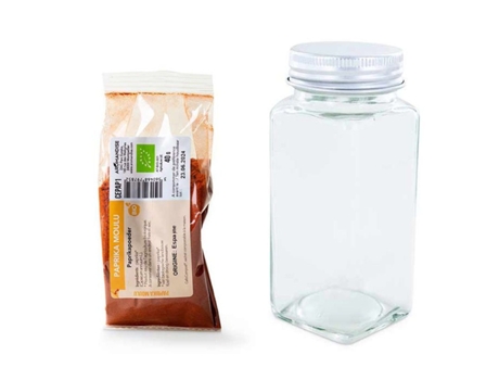 Bote de especias + paprika molida 40 g