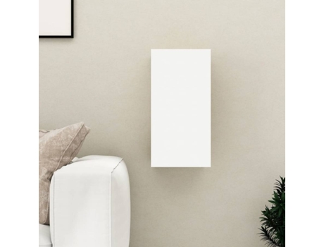 Mueble para la televisión VIDAXL Blanco Madera contrachapada (30.5x30x60 cm)