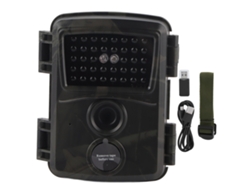 Cámara De Caza Portátil Pr600 De 20 Mp Para Exteriores, Resistente Al Agua Y Con Infrarrojos