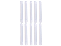 5 pares de ganchos de silicona para las orejas, antidesgaste, para las patas de las gafas, Rosewell